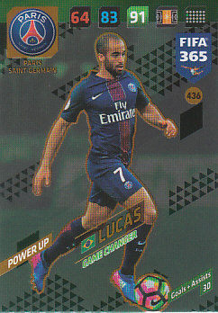 Lucas Moura Paris Saint-Germain 2018 FIFA 365 Game Changer #436